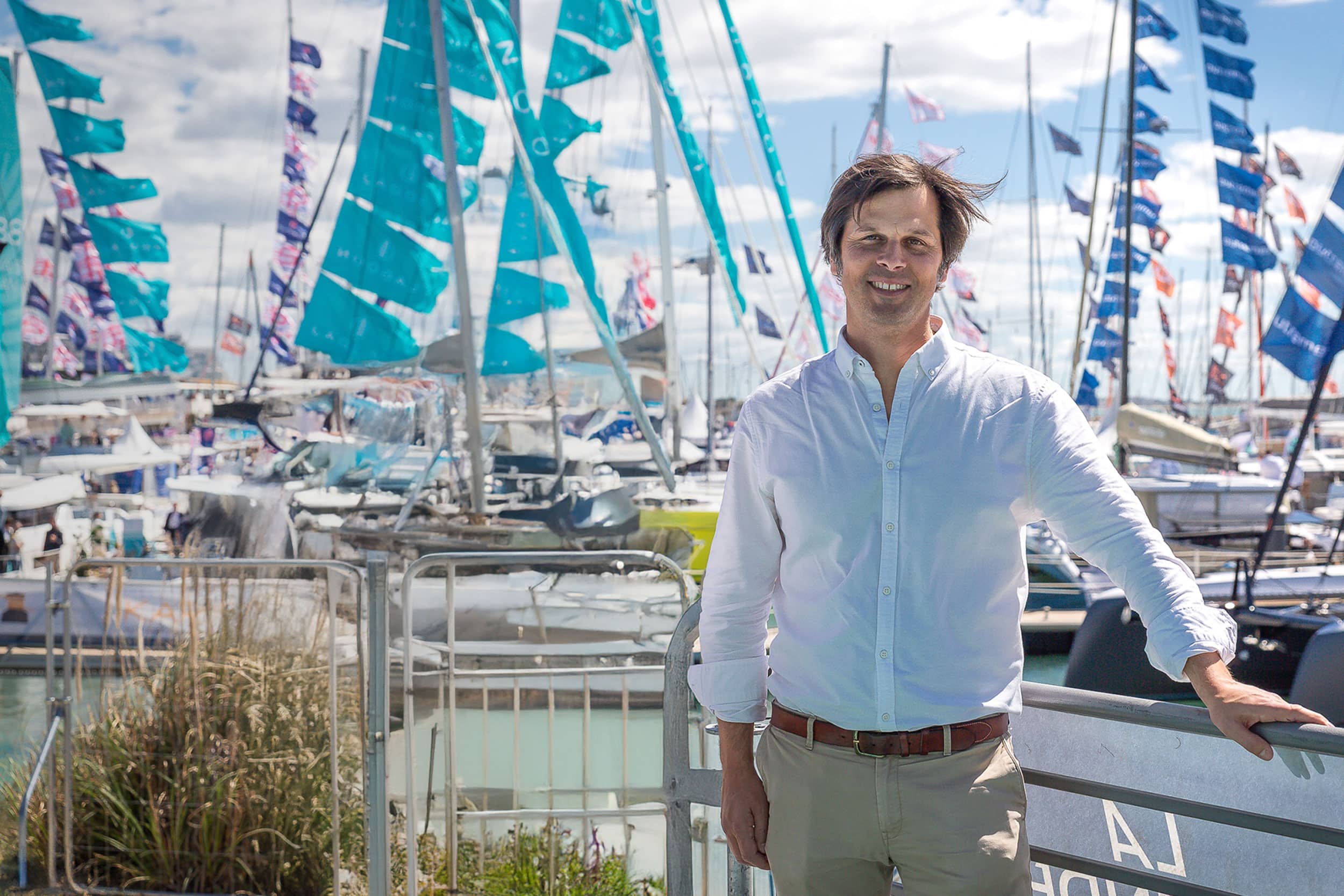Romain Gindre: La pasión por el mar que dio vida a Globe Sailing