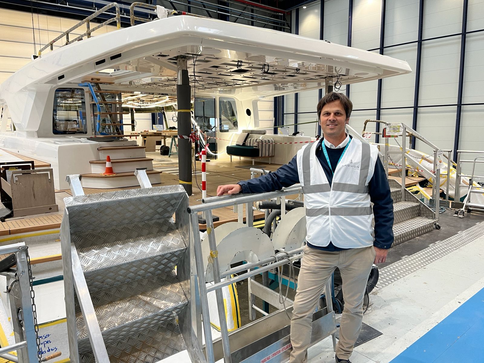 LAGOON EIGHTY 2: The new era of large sailing catamarans