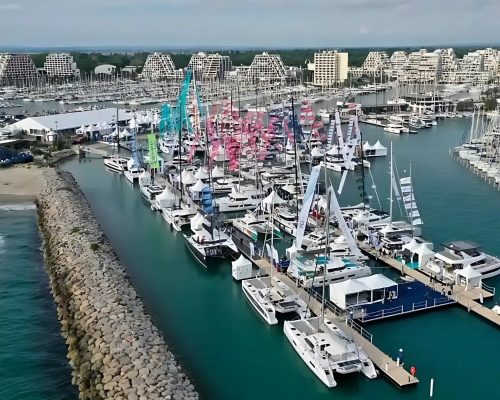 banner Multihull Boat Show